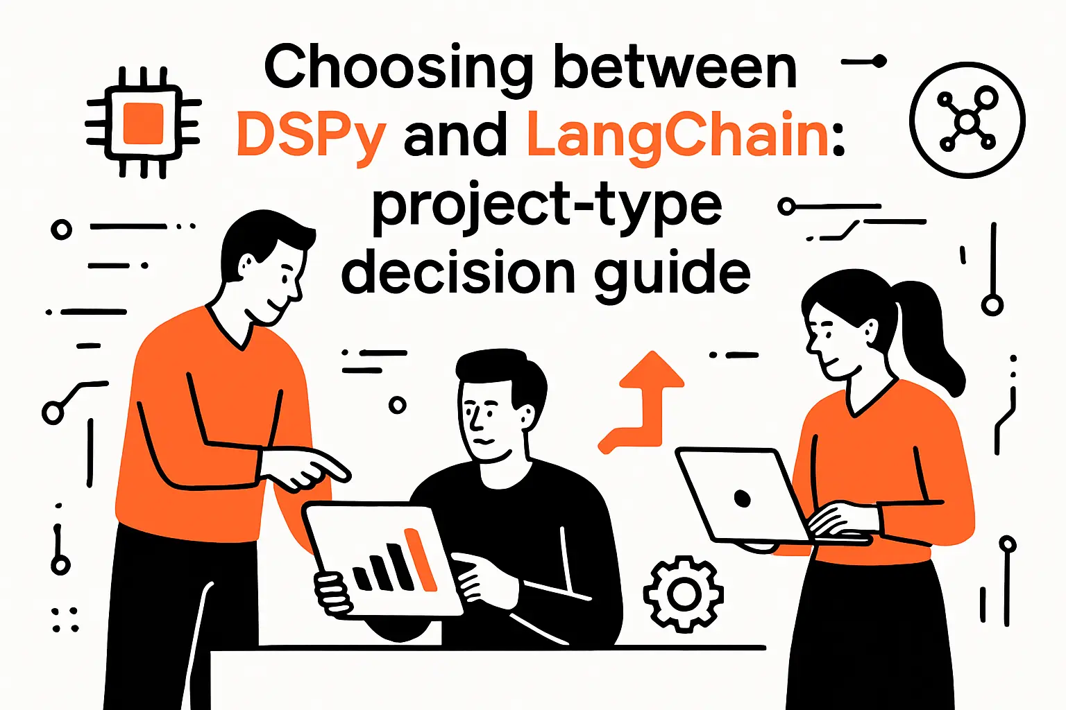 Choosing between DSPy and LangChain: project-type decision guide