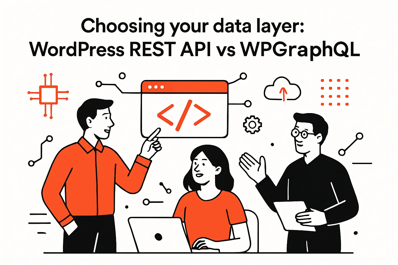 Choosing your data layer: WordPress REST API vs WPGraphQL