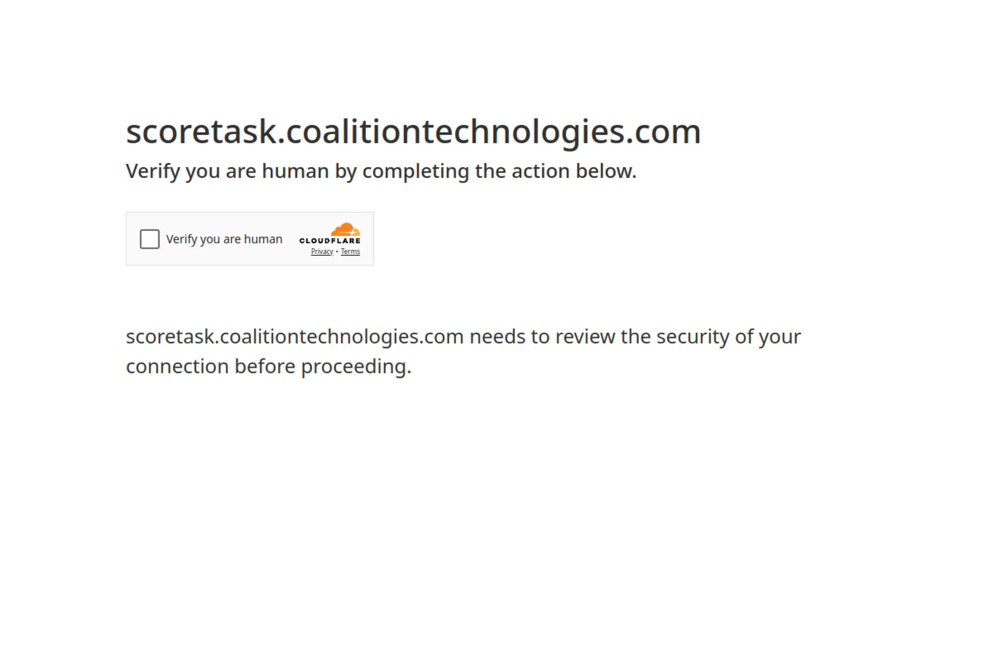 26. Coalition Client Login