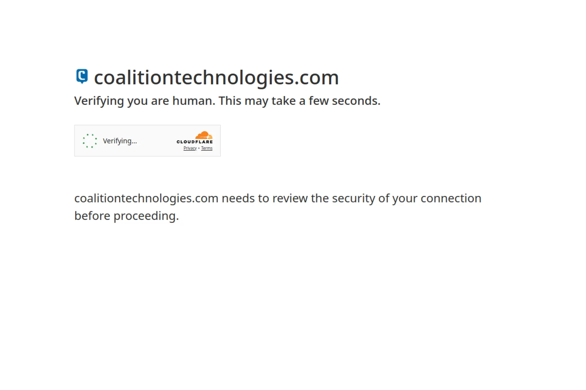 1. Coalition Technologies
