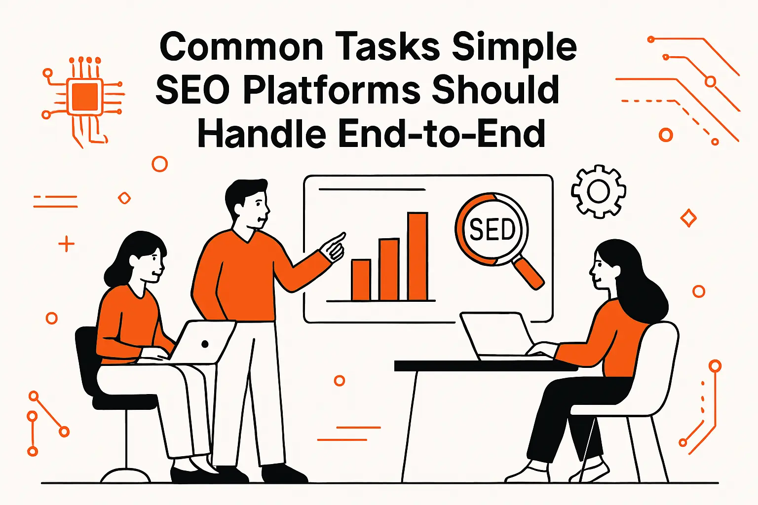 Common Tasks Simple SEO Platforms Should Handle End-to-End