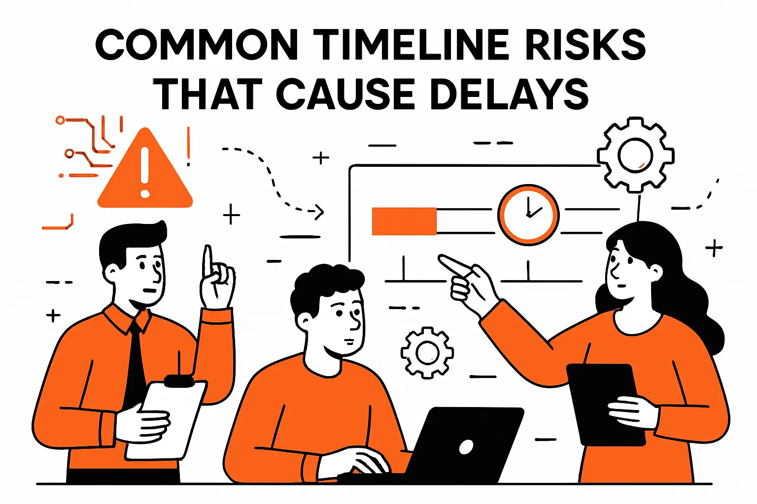 Common timeline risks that cause delays