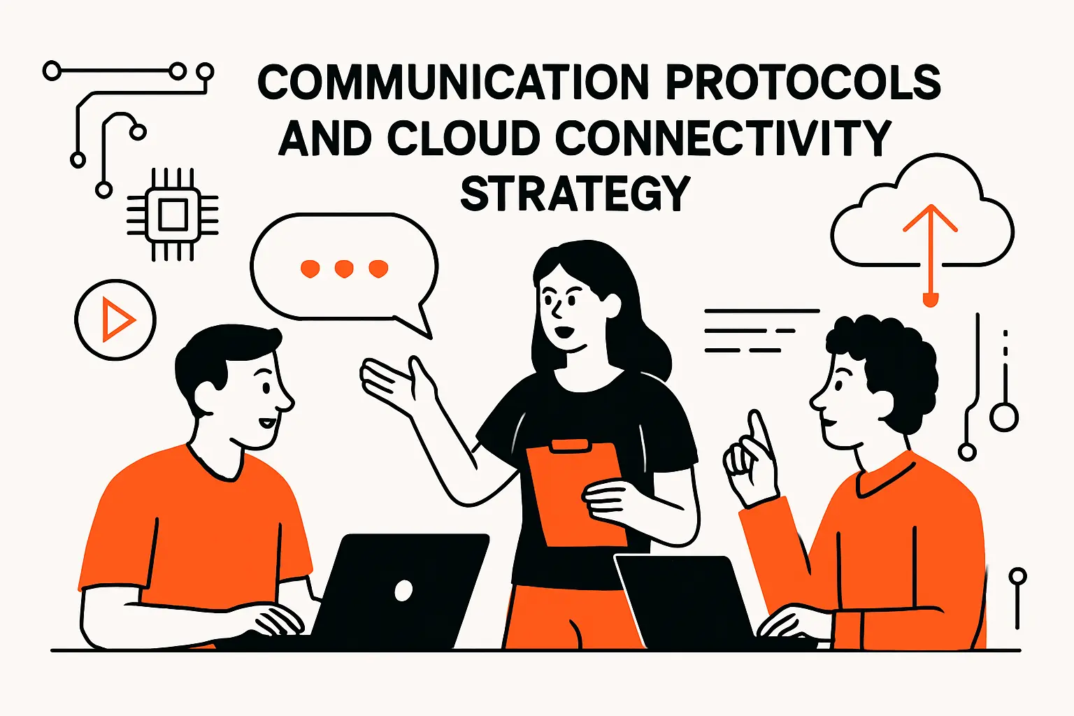 Communication Protocols and Cloud Connectivity Strategy