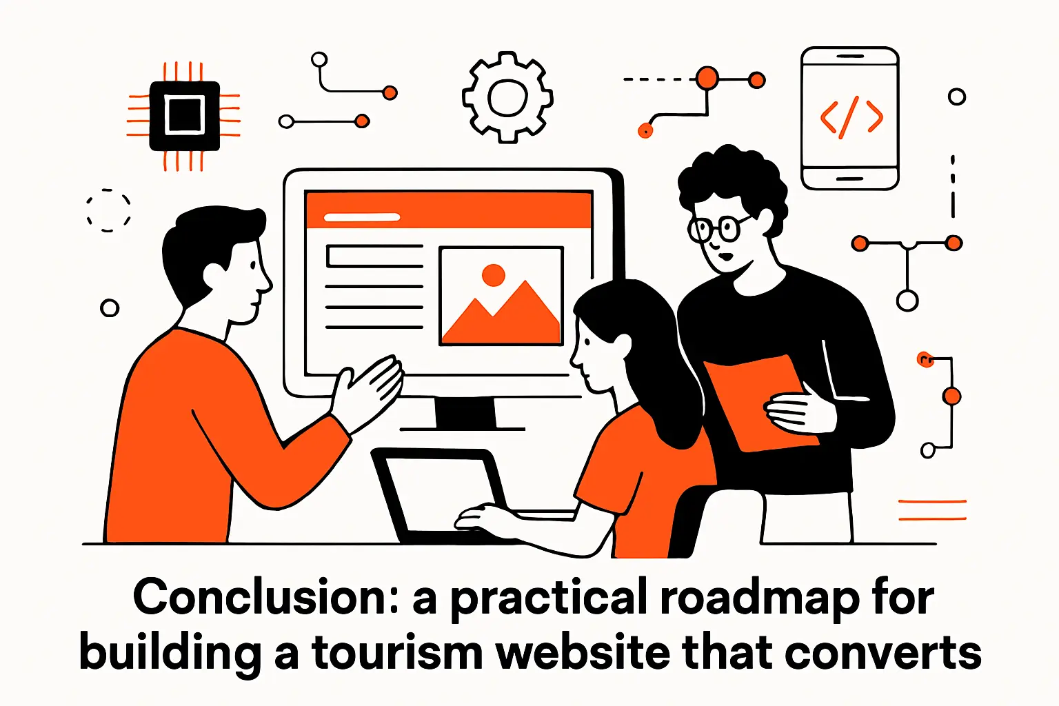 Conclusion: a practical roadmap for building a tourism website that converts