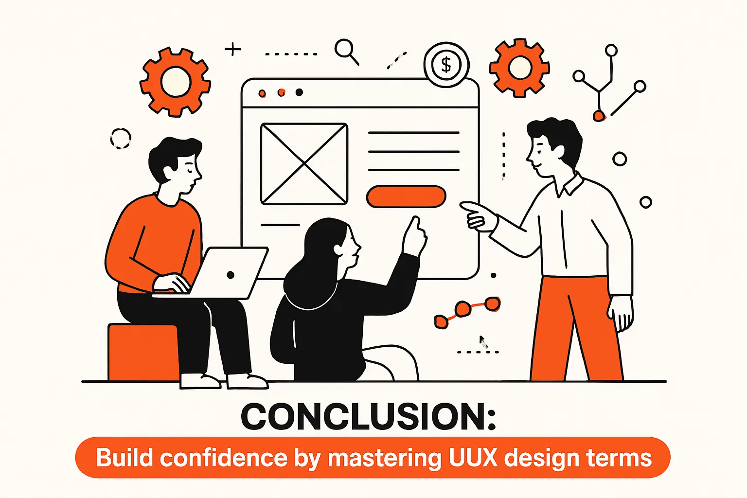 Conclusion: build confidence by mastering ui ux design terms