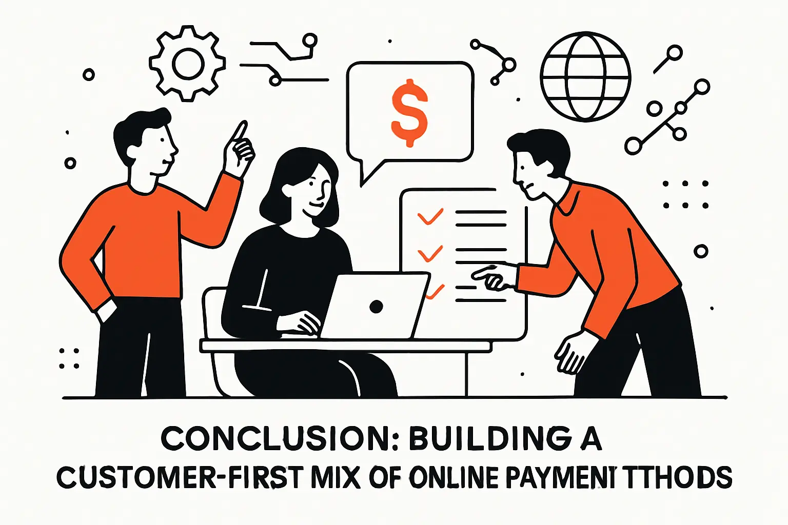 Conclusion: Building a customer-first mix of online payment methods