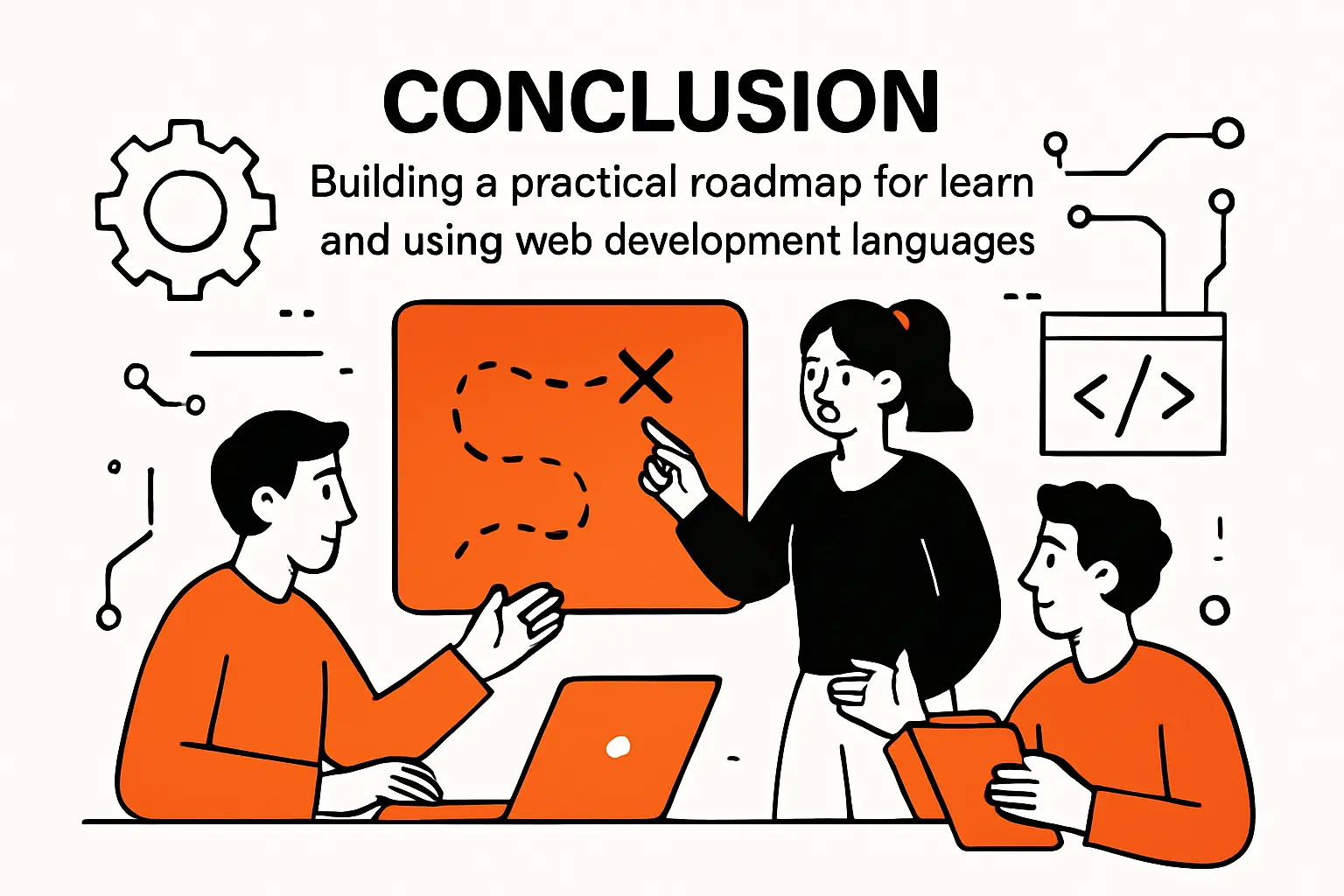 Conclusion: building a practical roadmap for learning and using web development languages