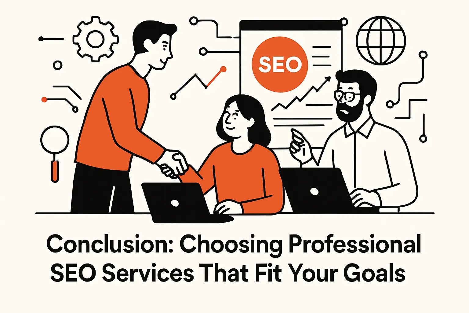 Conclusion: Choosing Professional SEO Services That Fit Your Goals
