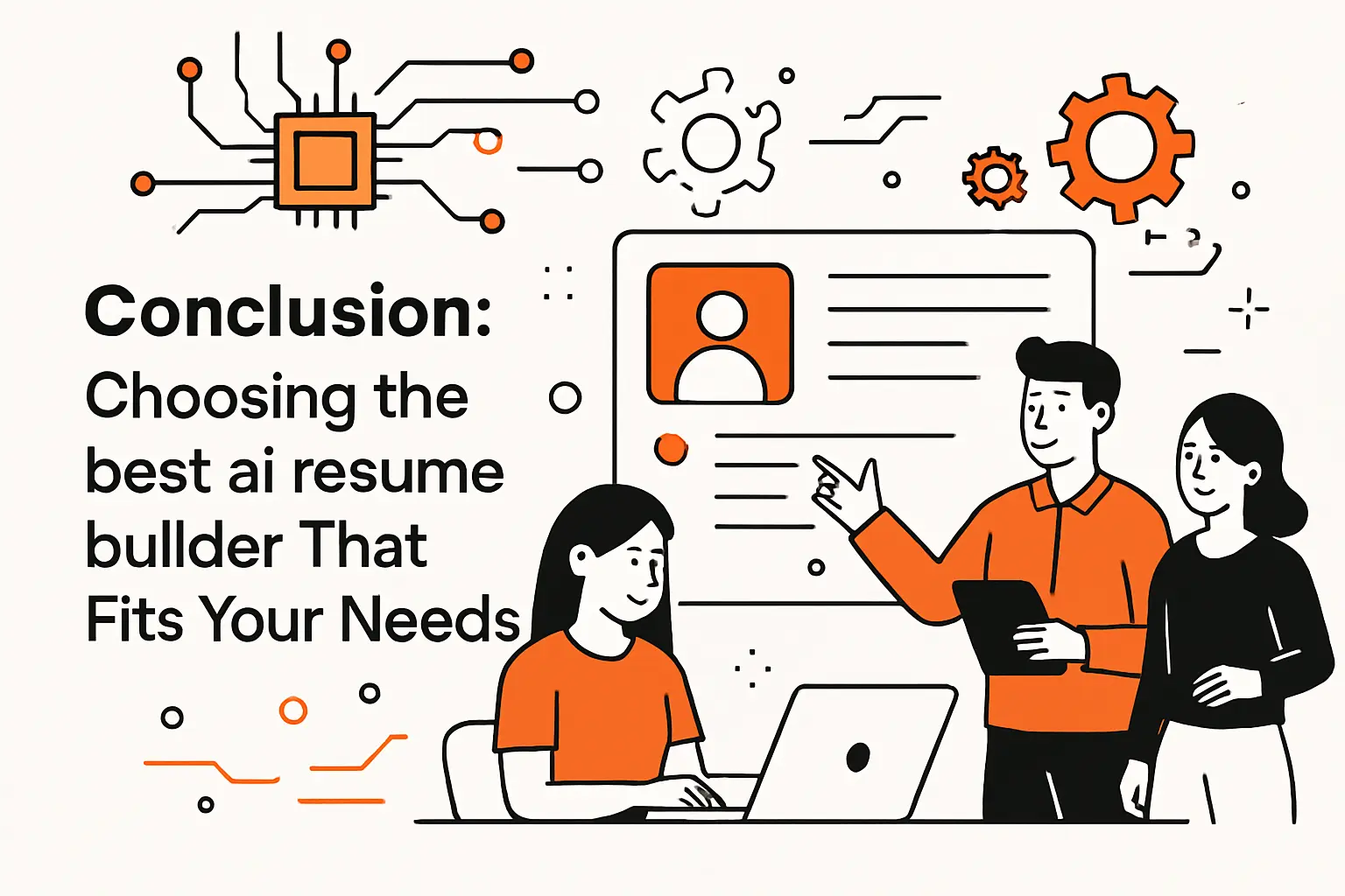 Conclusion: Choosing the best ai resume builder That Fits Your Needs