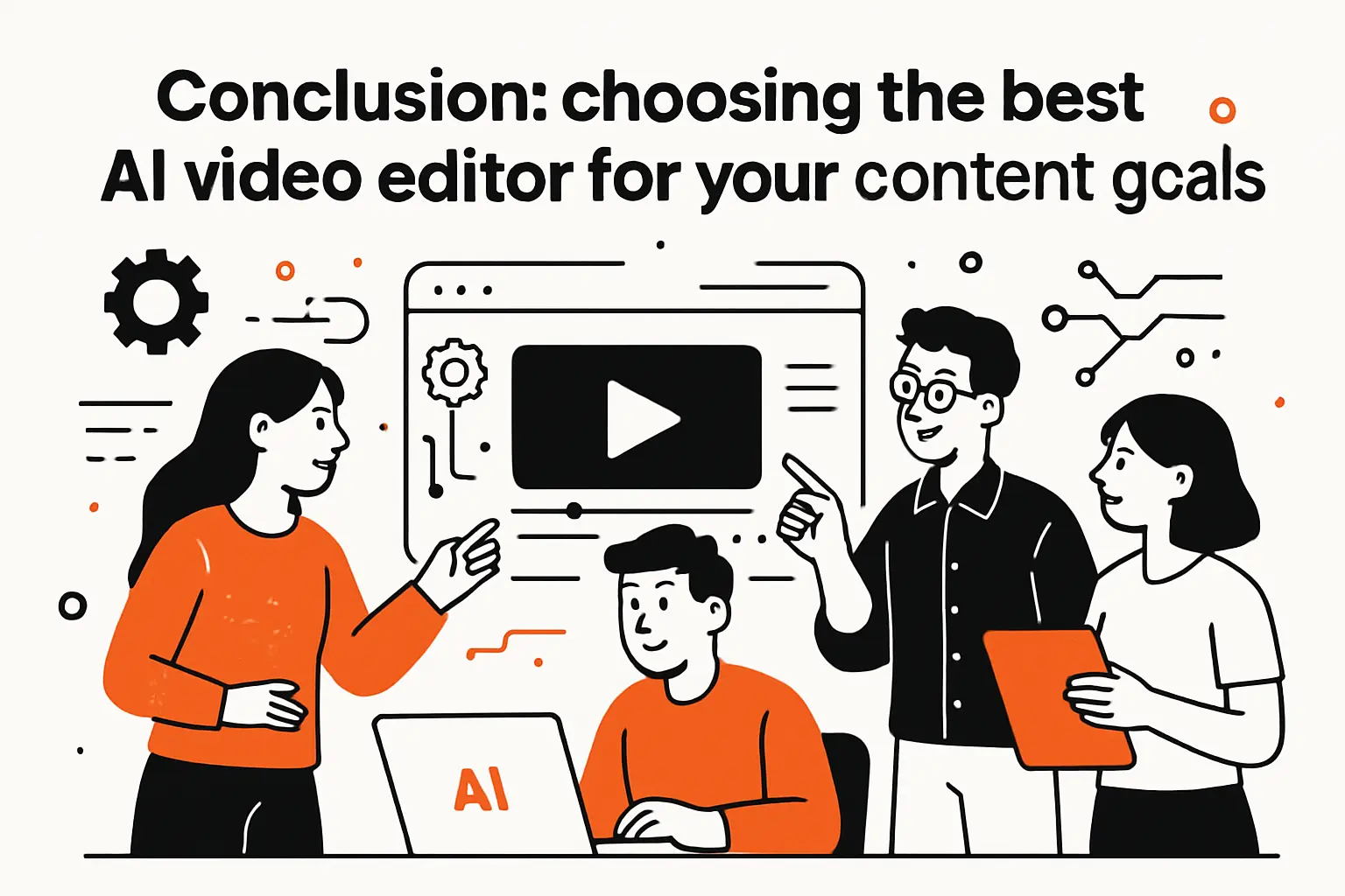 Conclusion: choosing the best ai video editor for your content goals