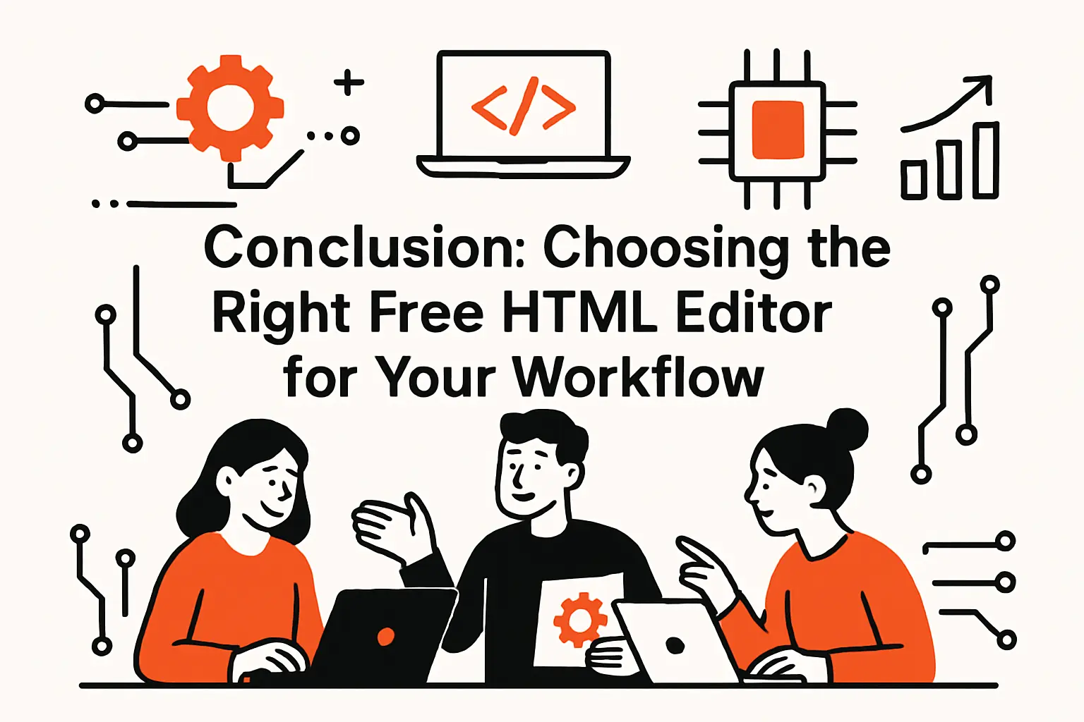 Conclusion: Choosing the Right Free HTML Editor for Your Workflow