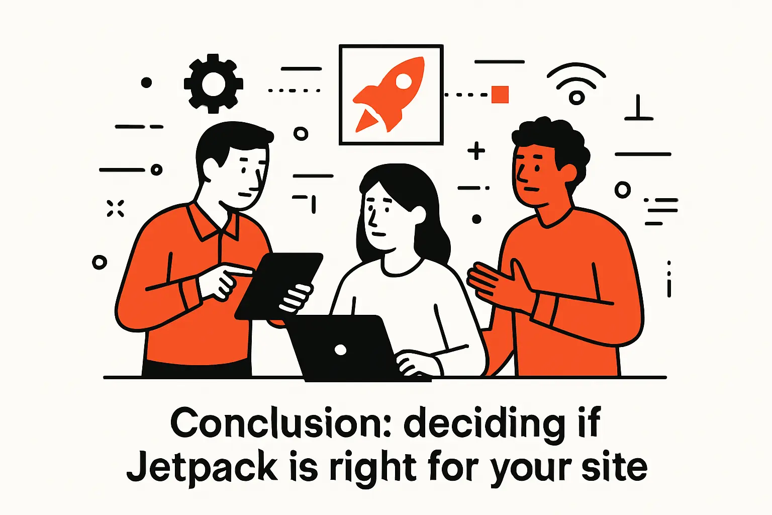 Conclusion: deciding if Jetpack is right for your site