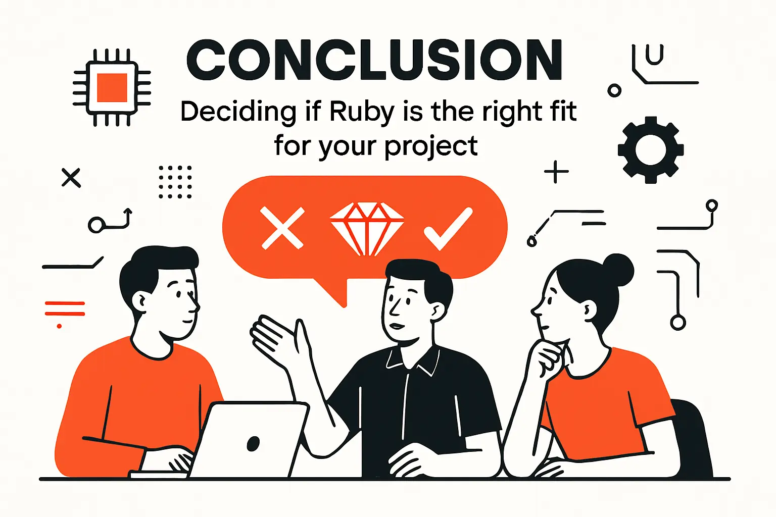 Conclusion: deciding if Ruby is the right fit for your project