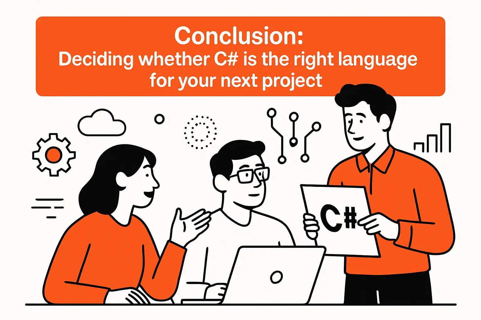 Conclusion: deciding whether C# is the right language for your next project