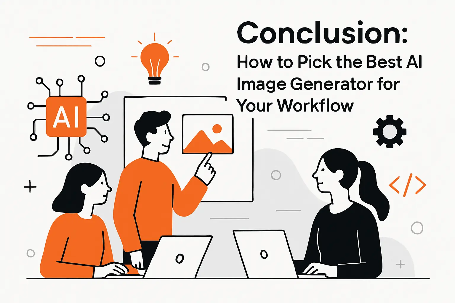 Conclusion: How to Pick the Best AI Image Generator for Your Workflow