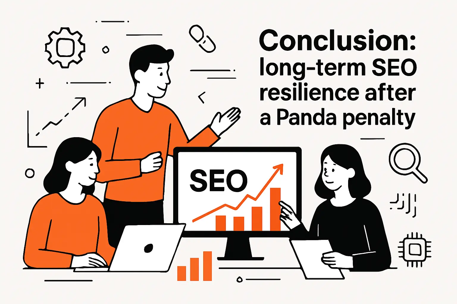 Conclusion: long-term SEO resilience after a panda penalty