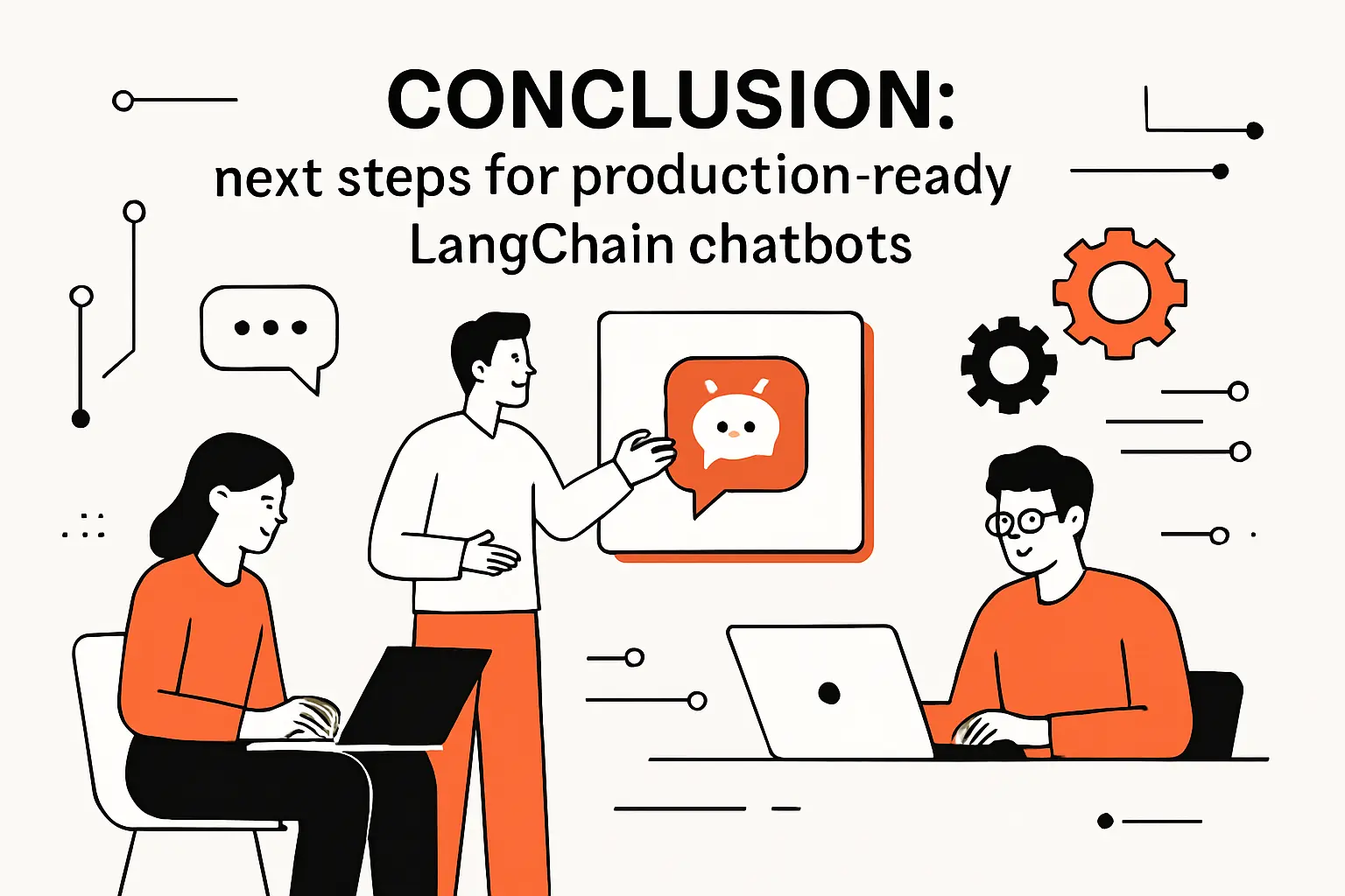 Conclusion: next steps for production-ready LangChain chatbots