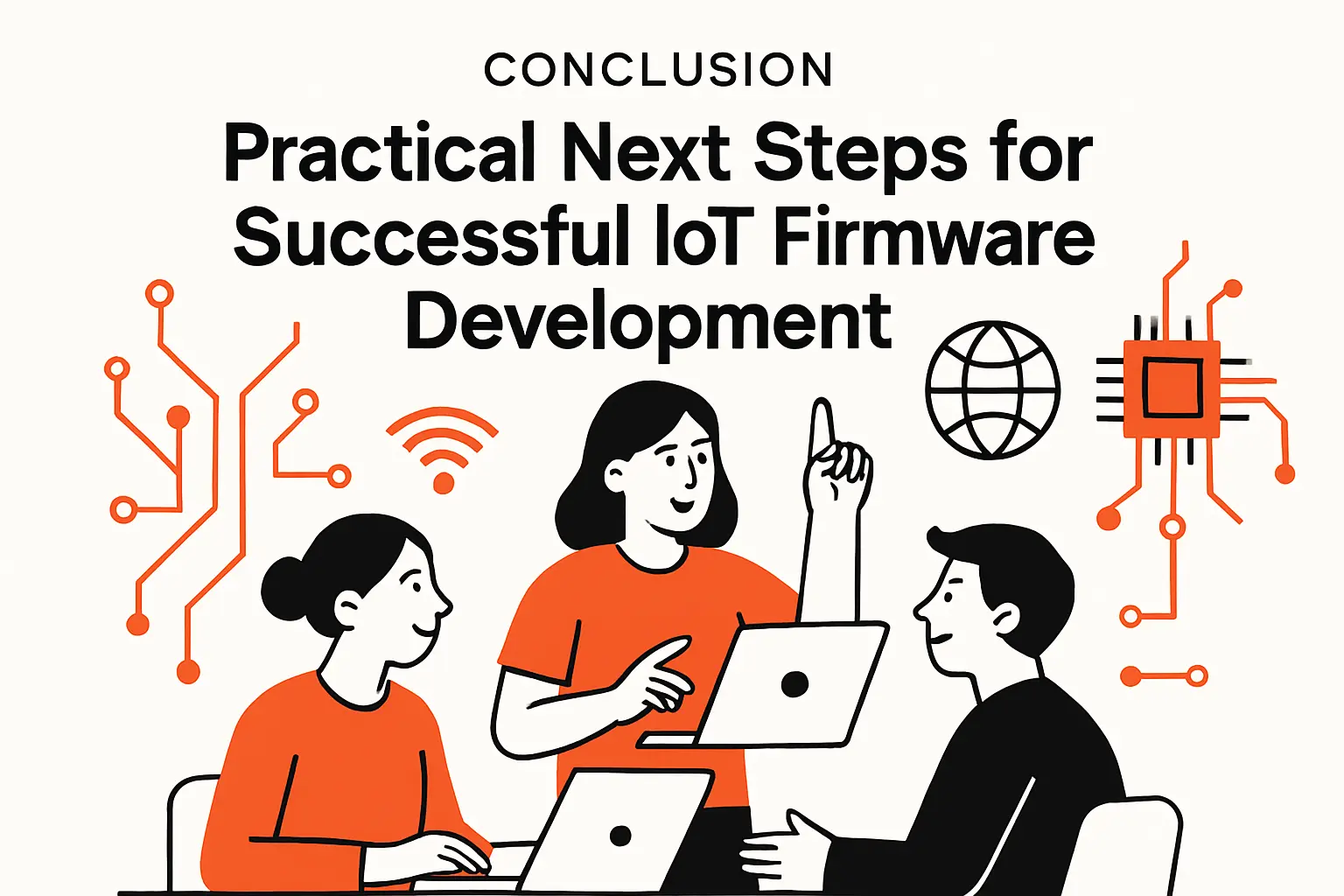 Conclusion: Practical Next Steps for Successful IoT Firmware Development