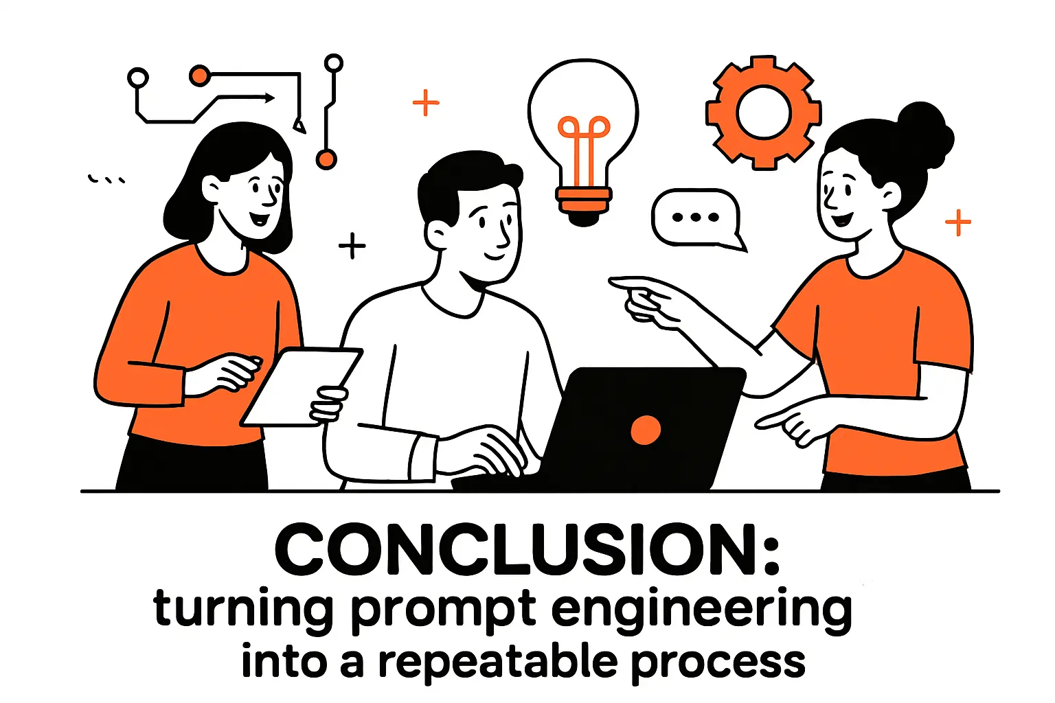 Conclusion: turning prompt engineering into a repeatable process