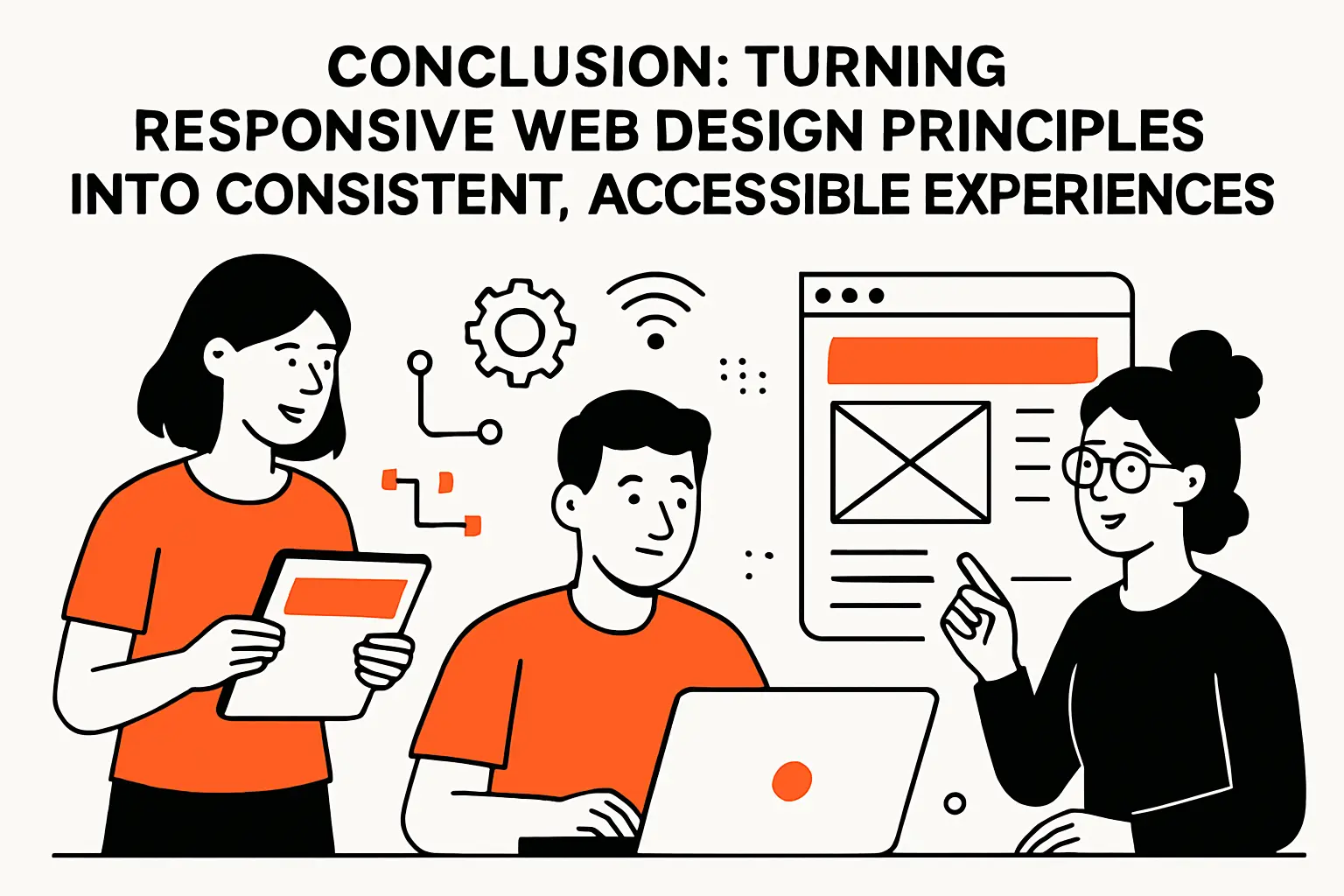 Conclusion: turning responsive web design principles into consistent, accessible experiences