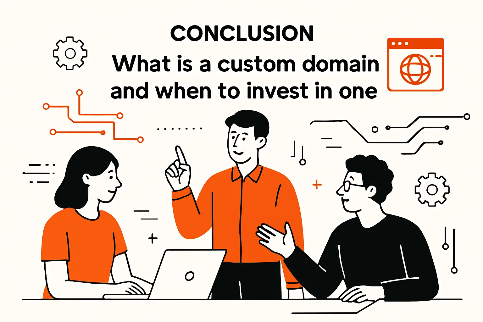 Conclusion: what is a custom domain and when to invest in one