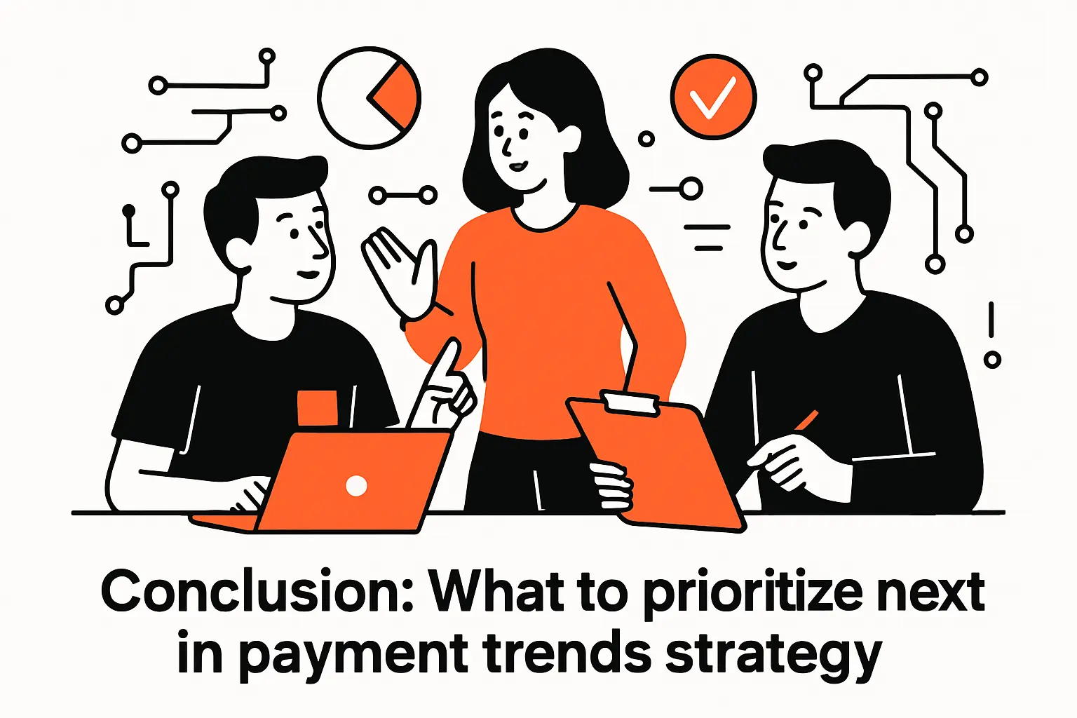 Conclusion: What to prioritize next in payment trends strategy