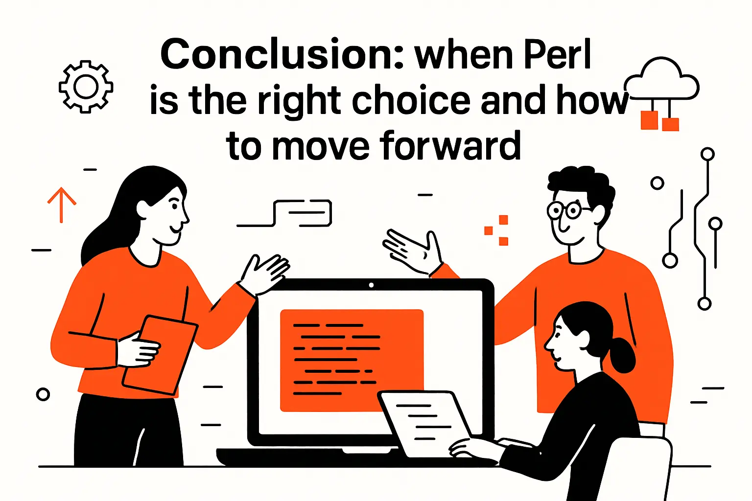 Conclusion: when Perl is the right choice and how to move forward