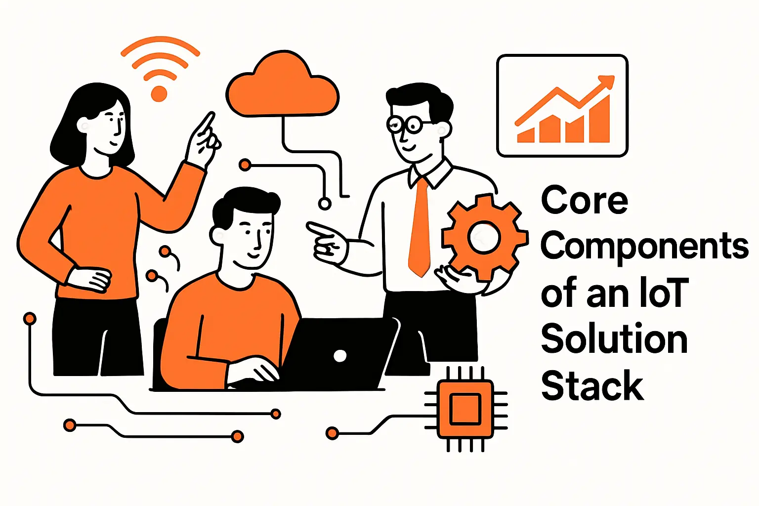 Core Components of an IoT Solution Stack