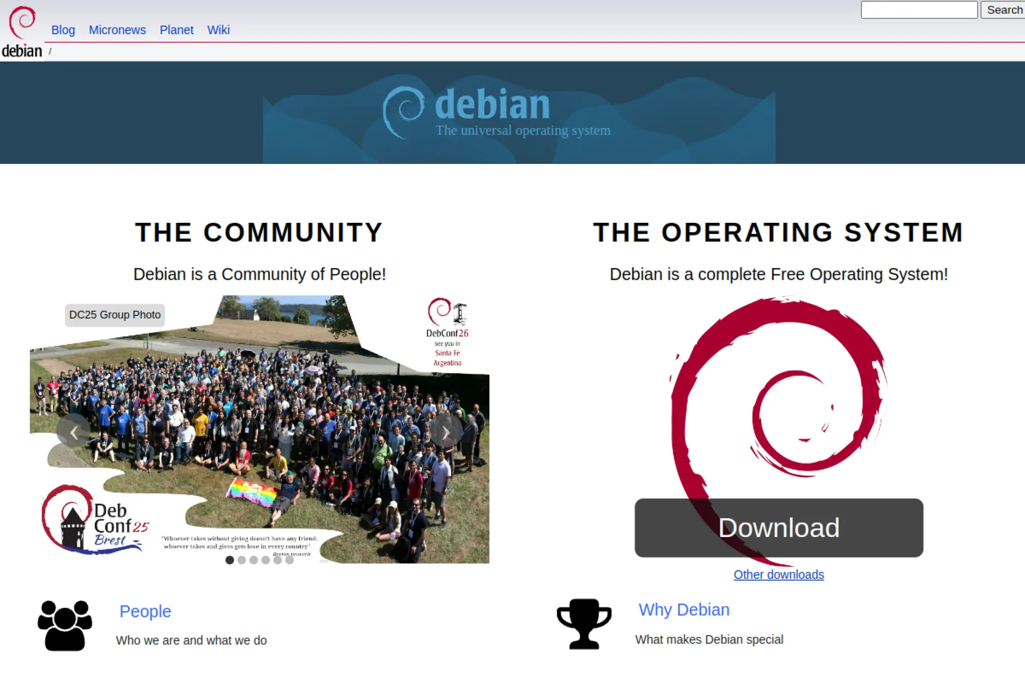 23. Debian