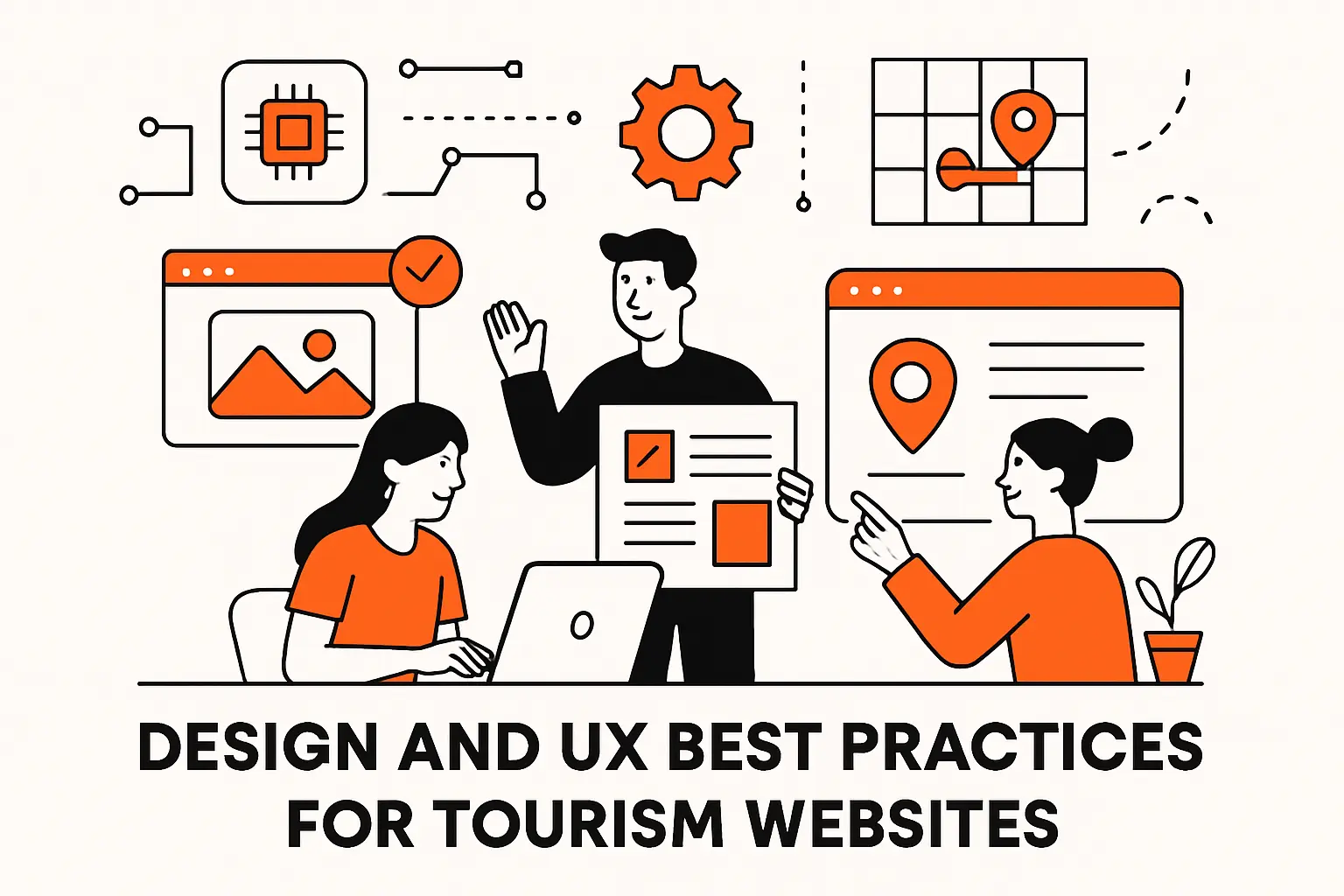 Design and UX best practices for tourism websites