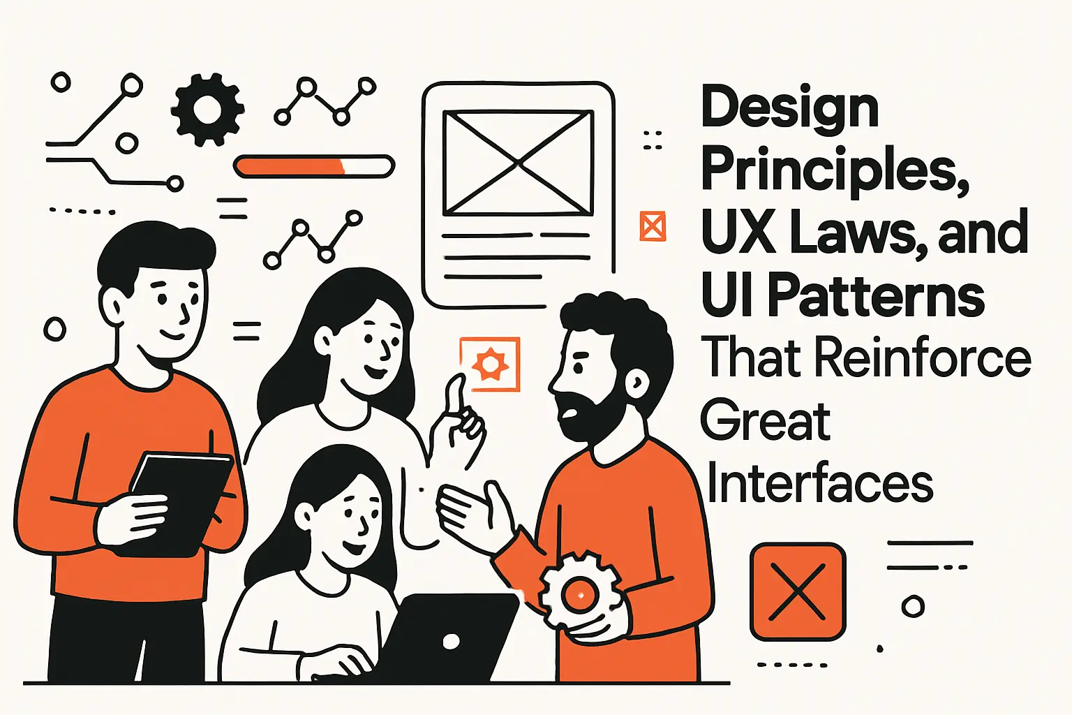 Design Principles, UX Laws, and UI Patterns That Reinforce Great Interfaces