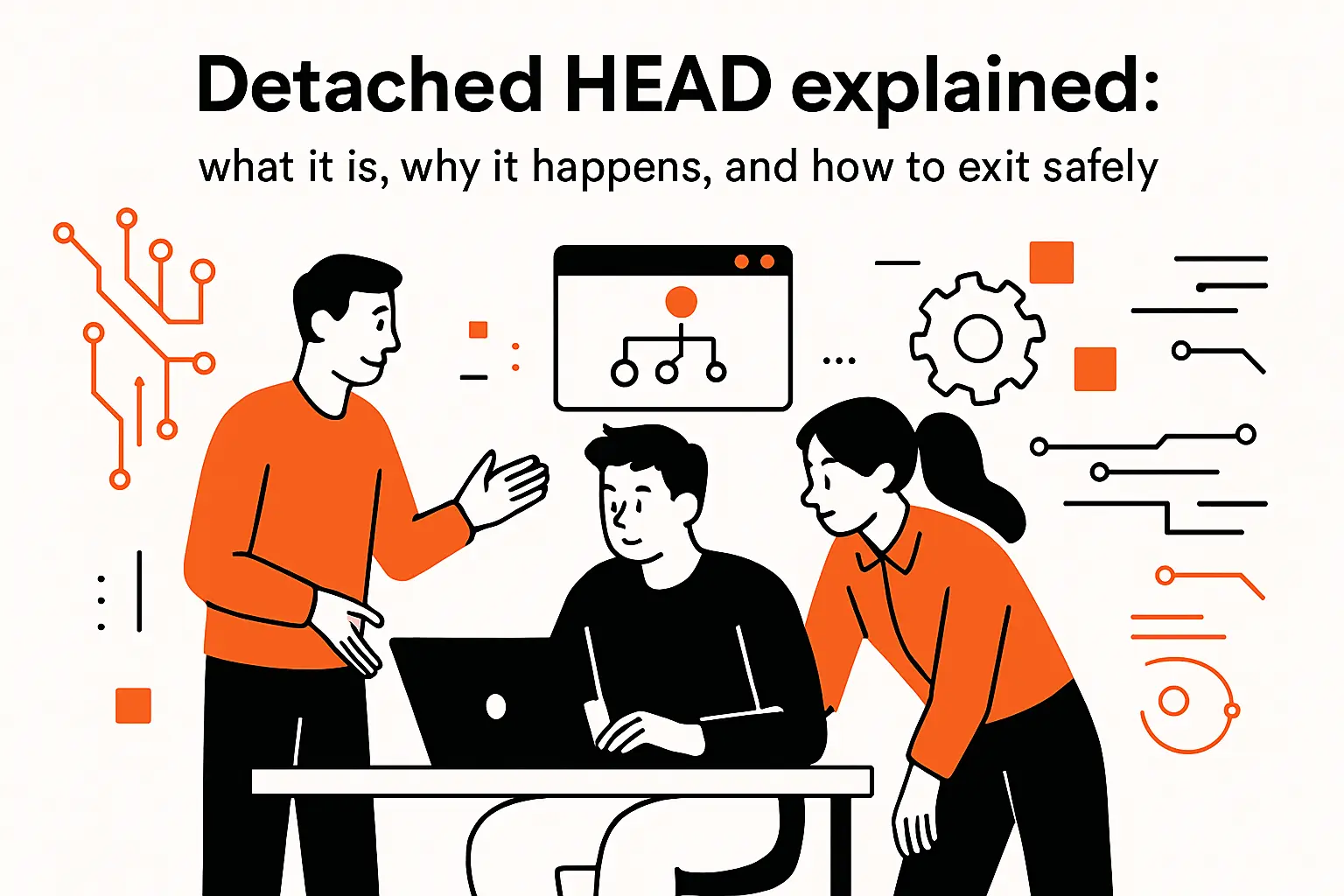 Detached HEAD explained: what it is, why it happens, and how to exit safely