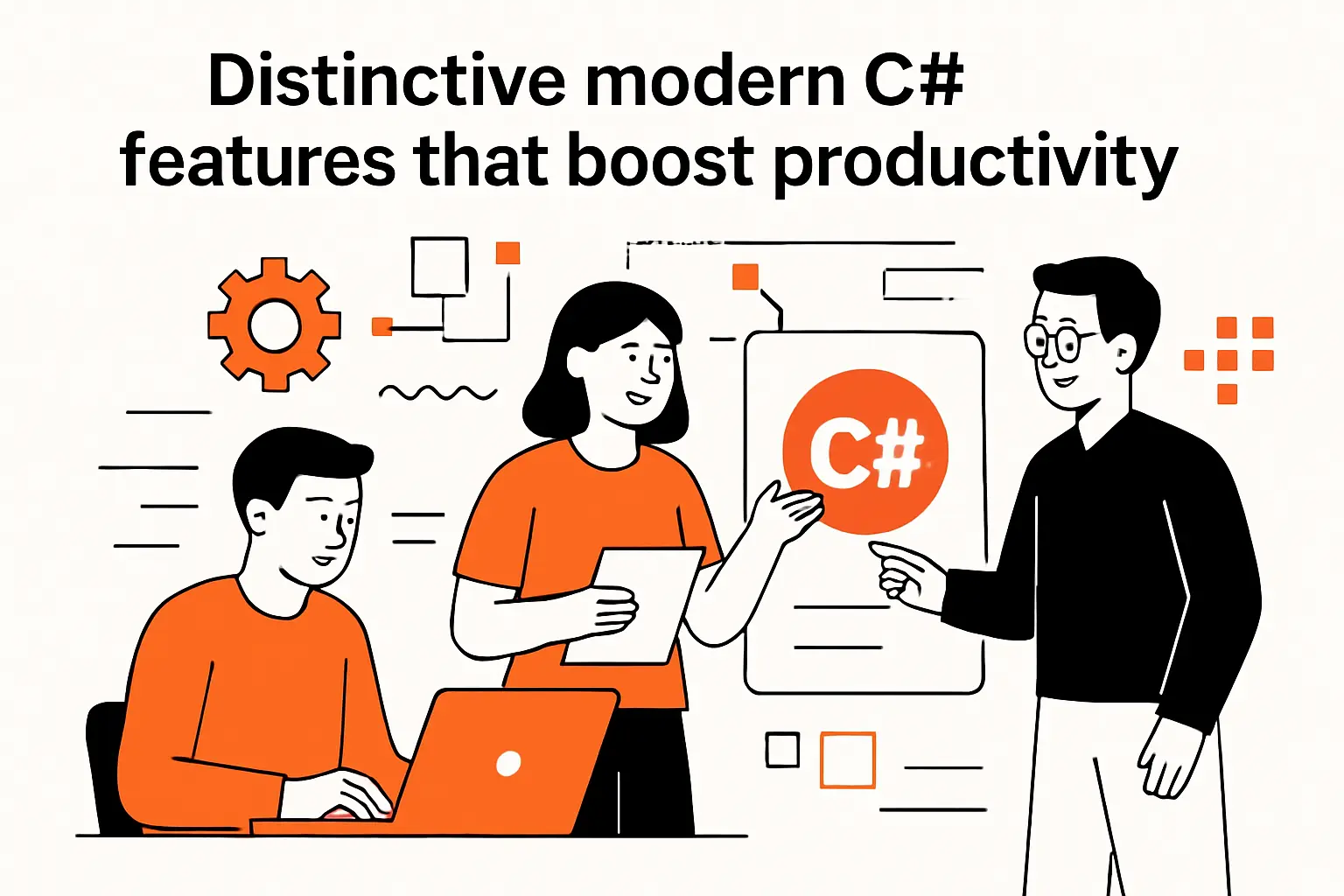 Distinctive modern C# features that boost productivity