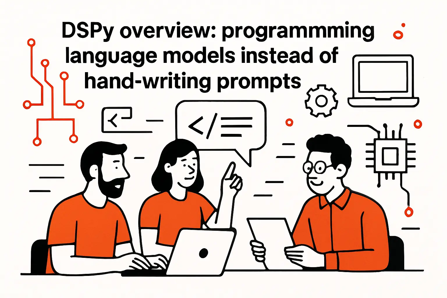 DSPy overview: programming language models instead of hand-writing prompts