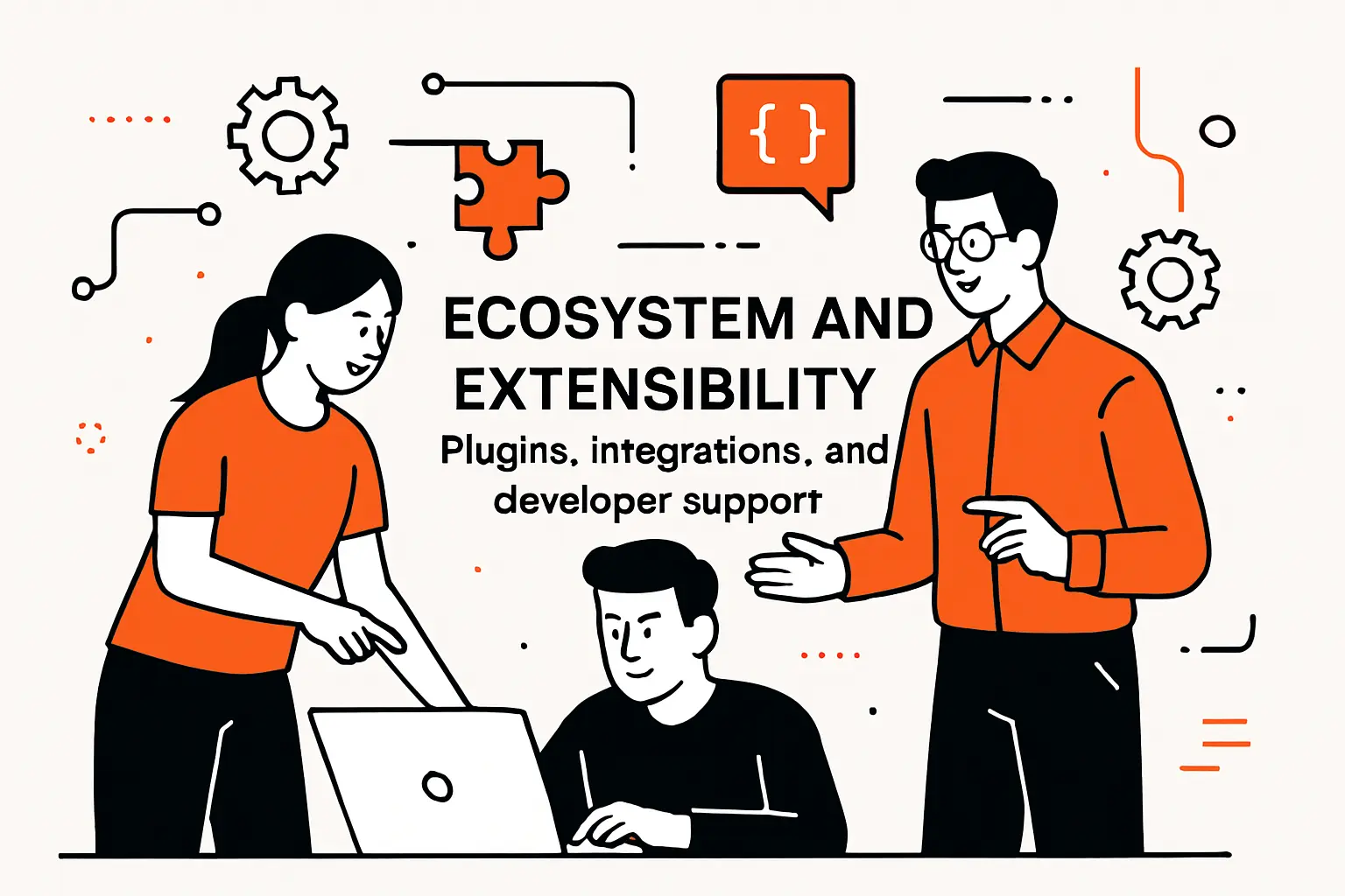 Ecosystem and extensibility: plugins, integrations, and developer support