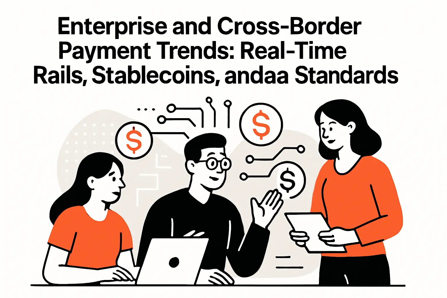Enterprise and cross-border payment trends: real-time rails, stablecoins, and data standards