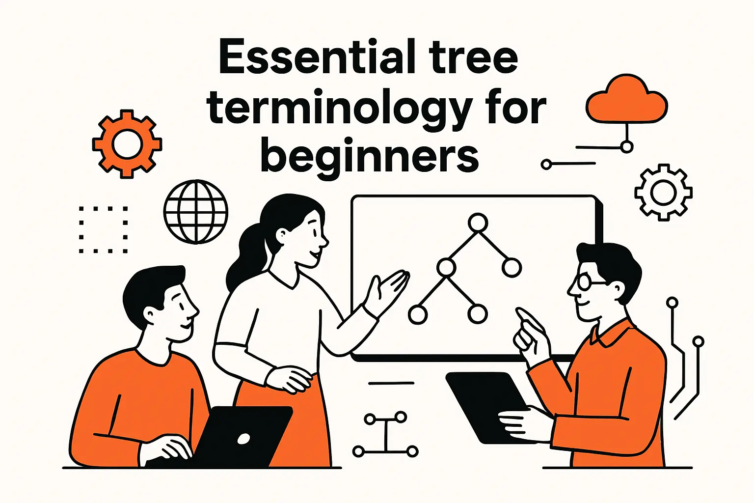Essential tree terminology for beginners