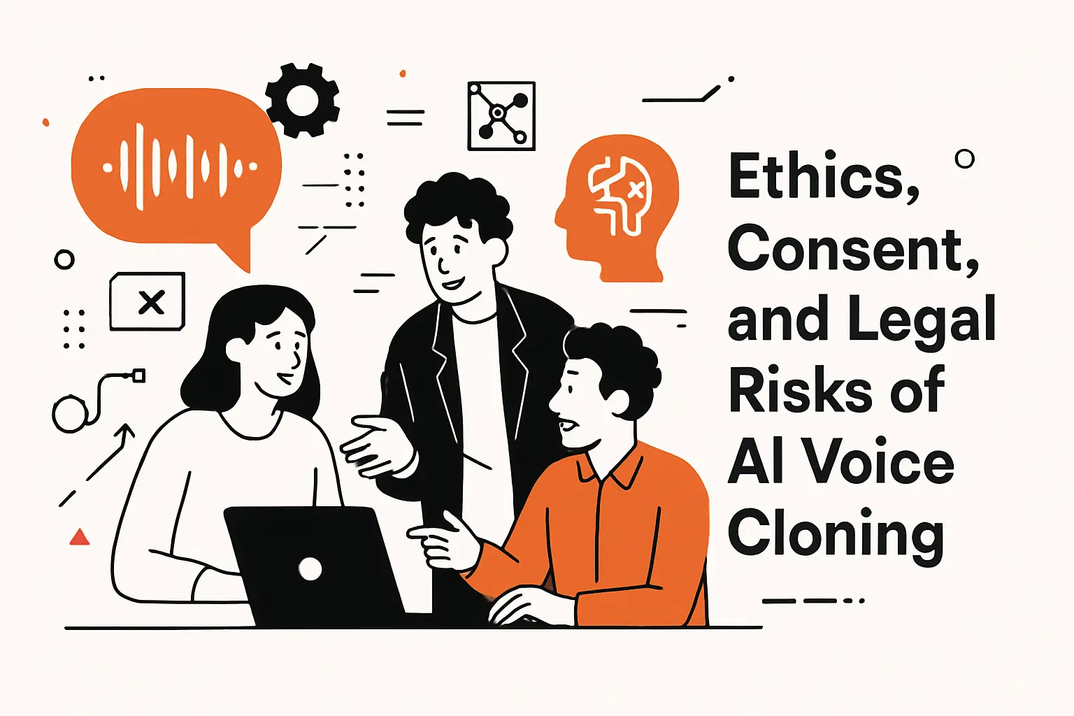 Ethics, Consent, and Legal Risks of AI Voice Cloning
