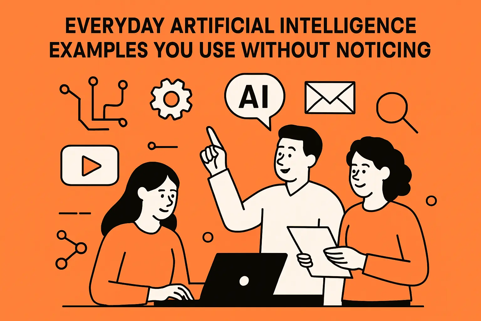 Everyday artificial intelligence examples you use without noticing