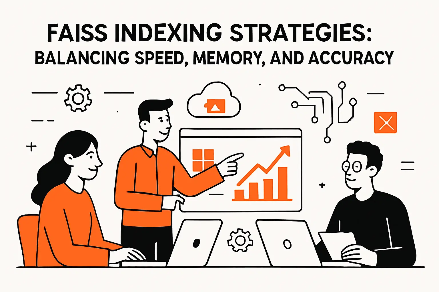 FAISS indexing strategies: balancing speed, memory, and accuracy