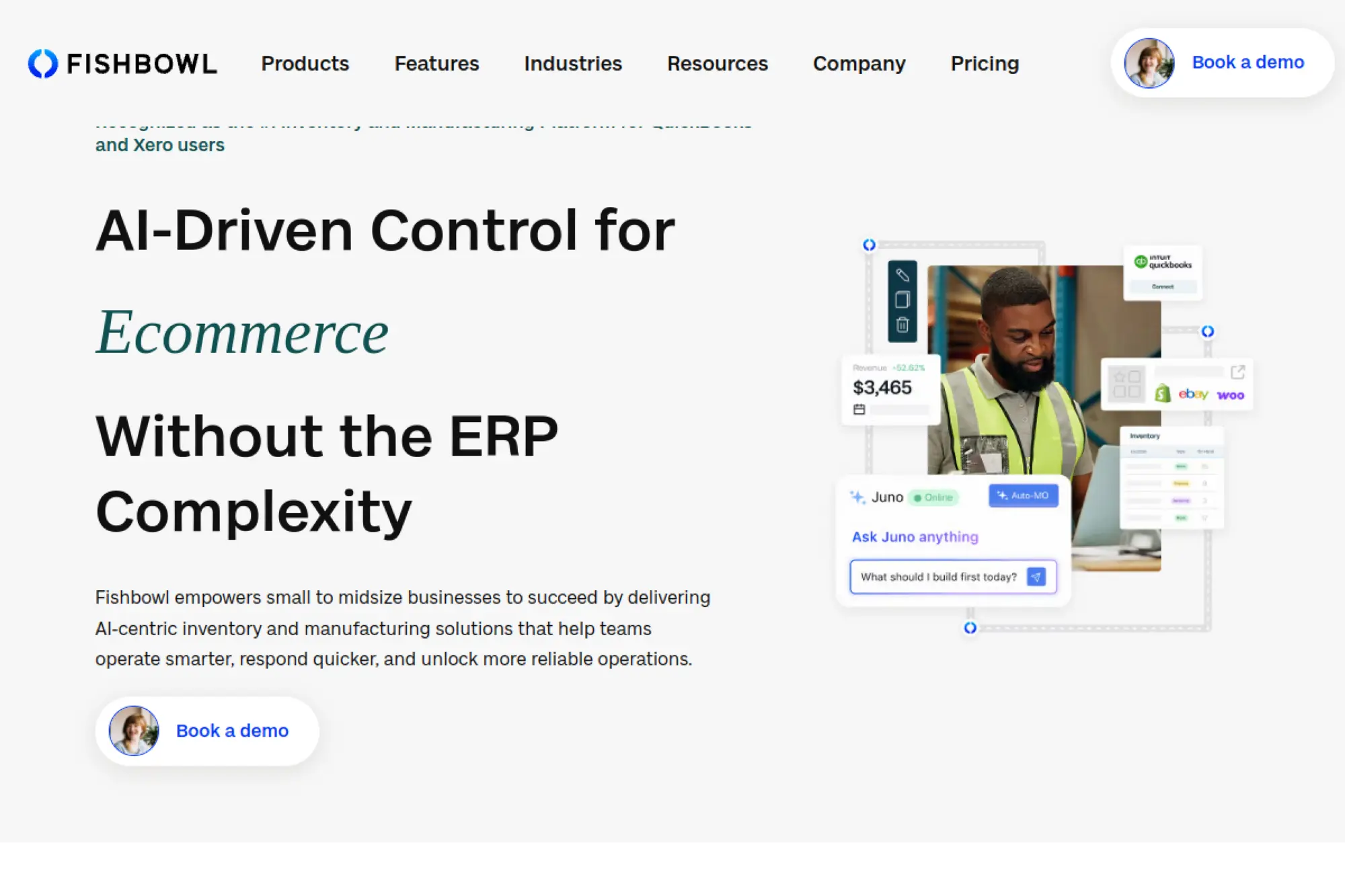 18. Fishbowl Inventory
