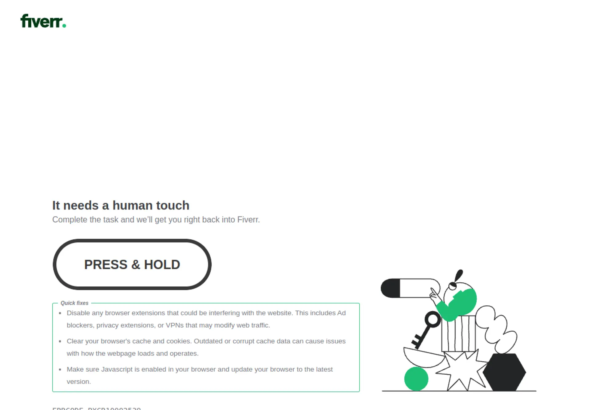 6. Fiverr professional SEO services marketplace