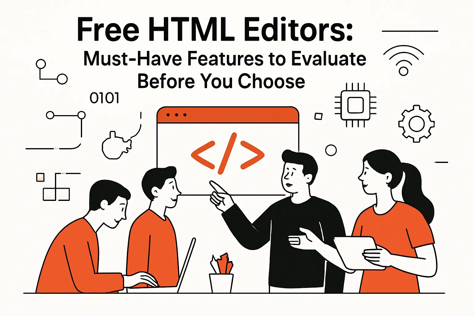 Free HTML Editors: Must-Have Features to Evaluate Before You Choose