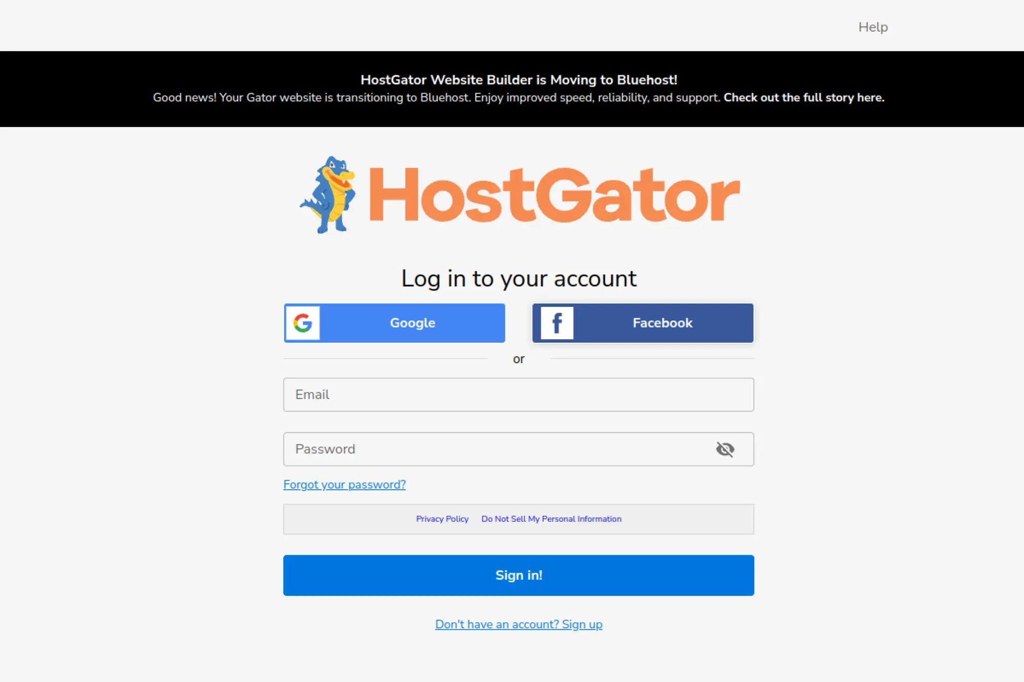 25. Gator Website Builder