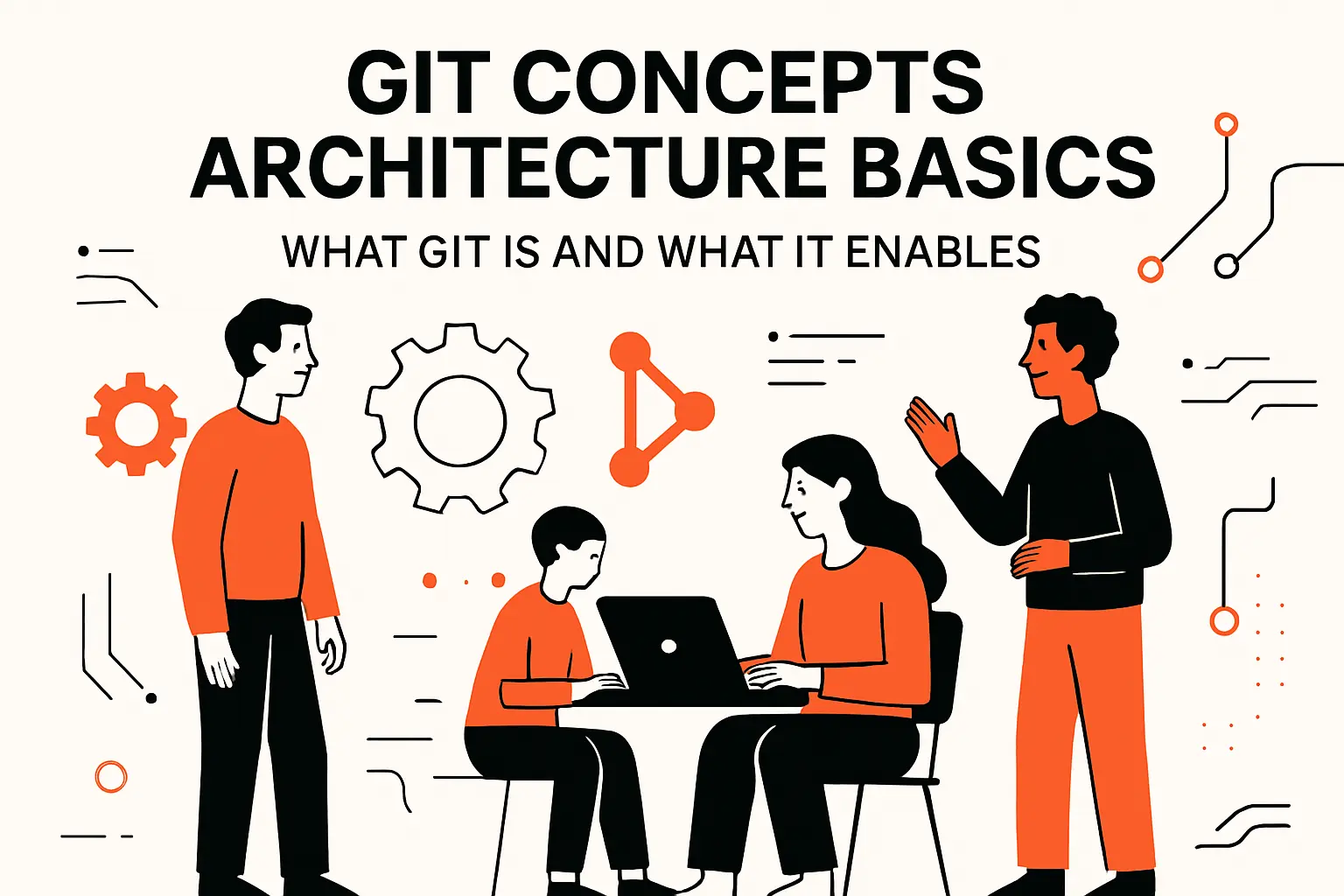 Git concepts architecture basics: what Git is and what it enables