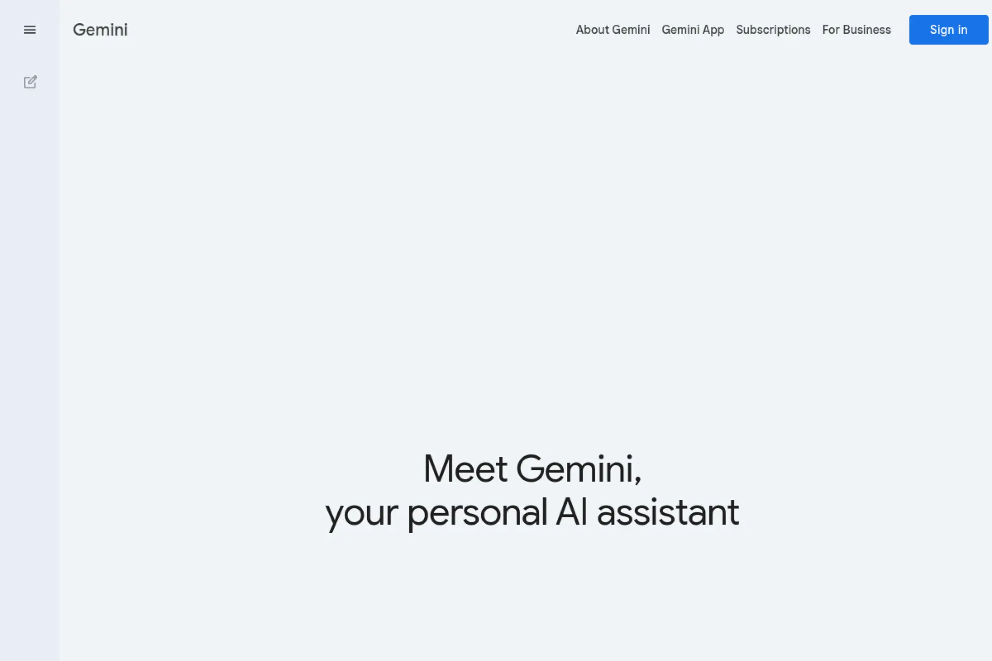 22. Google Gemini