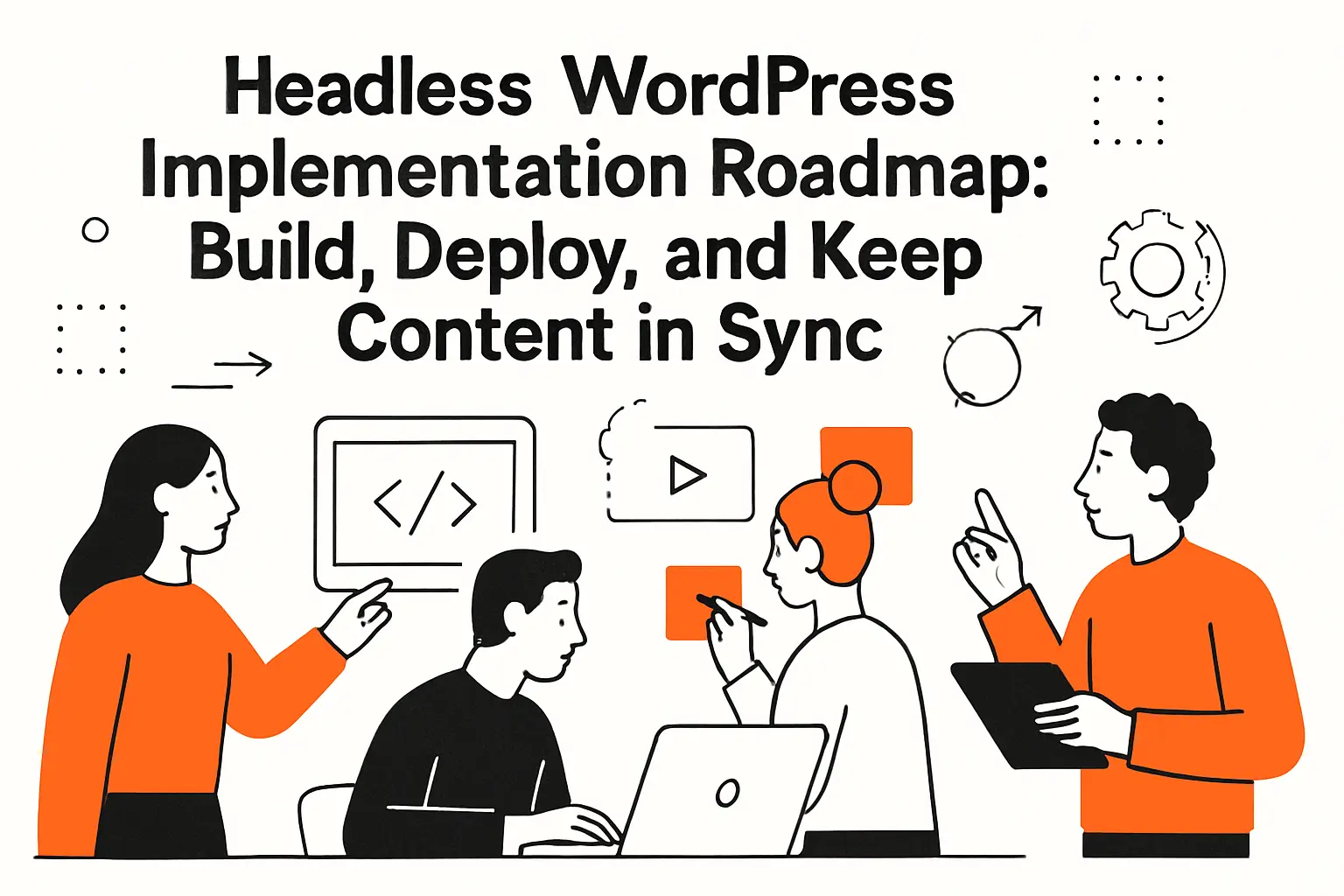 Headless wordpress implementation roadmap: build, deploy, and keep content in sync