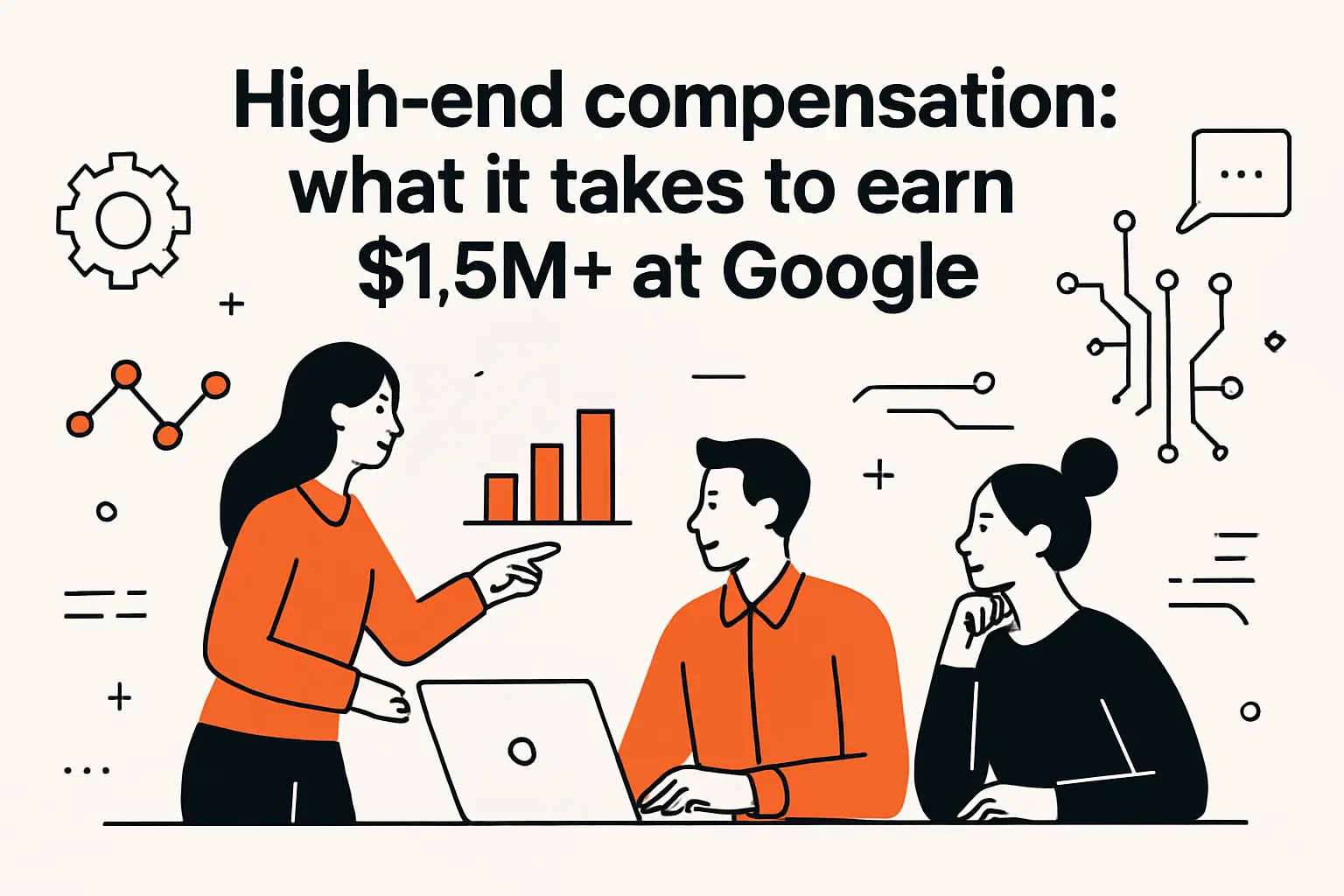 High-end compensation: what it takes to earn $1.5M+ at Google