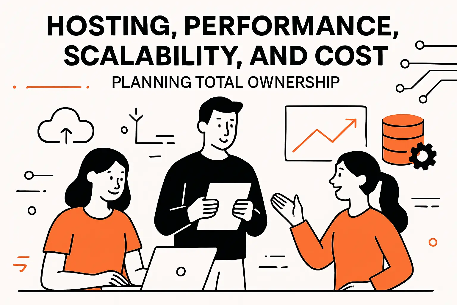 Hosting, performance, scalability, and cost: planning total ownership