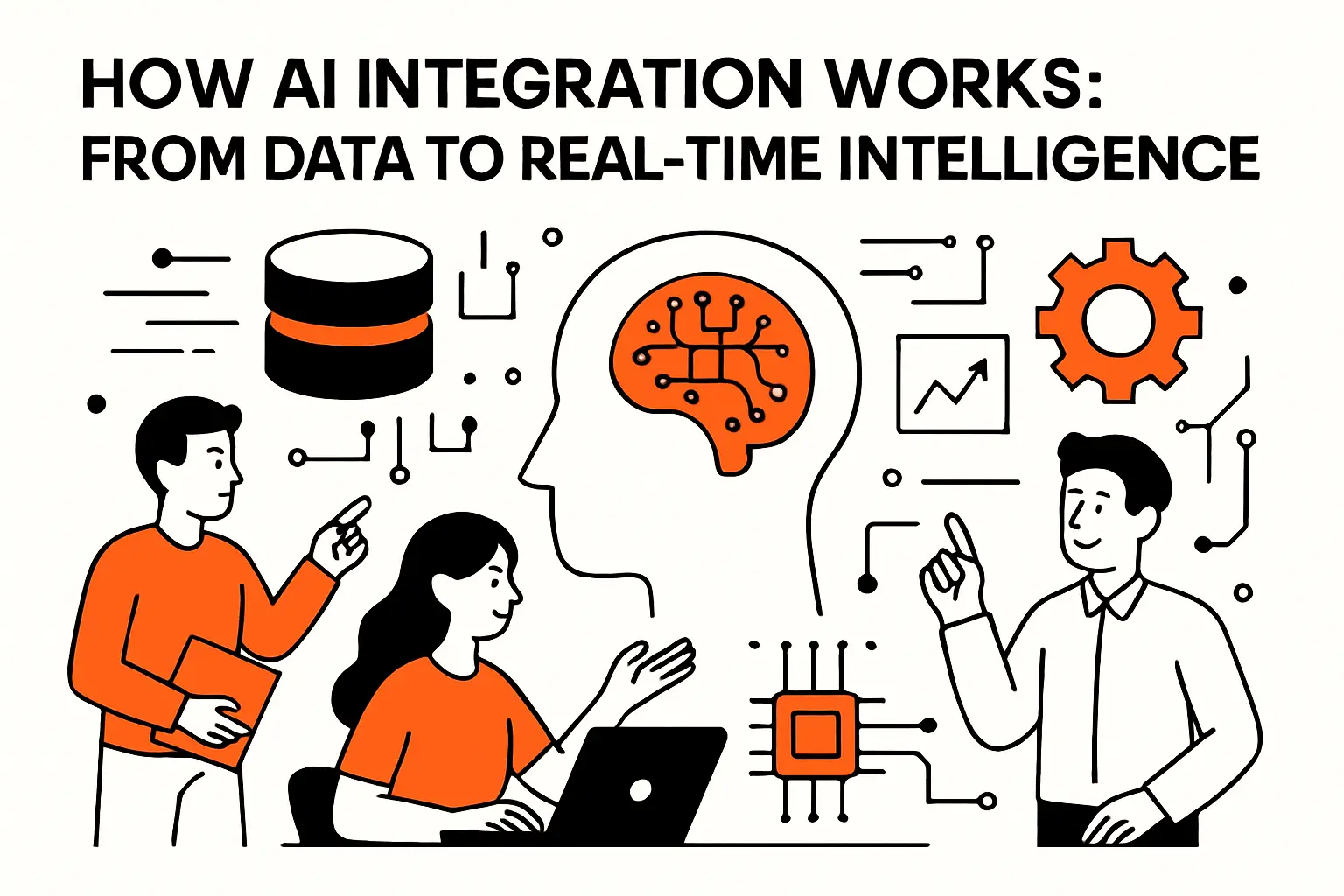 How AI integration works: from data to real-time intelligence